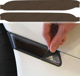 Lamin-X Charcoal Lamin-X Mini Paceman (14-  ) Rear Marker Covers MN1114C