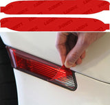 Lamin-X Red Lamin-X Mini Paceman (14-  ) Rear Marker Covers MN1114R