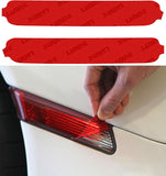 Lamin-X Red Lamin-X Mini Clubman (16-  ) Rear Marker Covers MN1117R