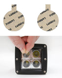 Lamin-X Clear Lamin-X Mini Cooper (01-06) (Aero 2.4") Fog Light Covers MN111CL