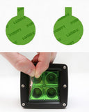 Lamin-X Green Lamin-X Mini Cooper (01-06) (Aero 2.4") Fog Light Covers MN111GR