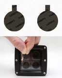 Lamin-X Gunsmoke Lamin-X Mini Cooper (01-06) (Aero 2.4") Fog Light Covers MN111G