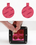 Lamin-X Pink Lamin-X Mini Cooper (01-06) (Aero 2.4") Fog Light Covers MN111P