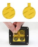 Lamin-X Yellow Lamin-X Mini Cooper (01-06) (Aero 2.4") Fog Light Covers MN111Y