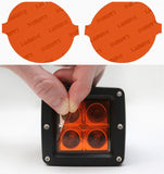 Lamin-X Amber Lamin-X Mini Cooper (14- ) Fog Light Covers MN113A