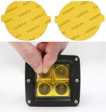 Lamin-X Yellow Lamin-X Mini Cooper (14- ) Fog Light Covers MN113Y