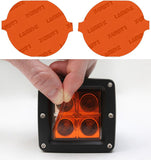 Lamin-X Amber Lamin-X Mini Clubman (16-  ) Fog Light Covers MN117A