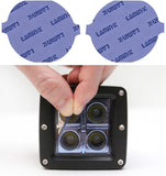 Lamin-X Blue Lamin-X Mini Clubman (16-  ) Fog Light Covers MN117B