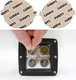 Lamin-X Clear Lamin-X Mini Clubman (16-  ) Fog Light Covers MN117CL