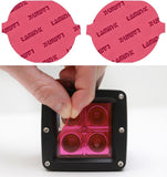 Lamin-X Pink Lamin-X Mini Clubman (16-  ) Fog Light Covers MN117P