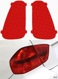 Lamin-X Red Lamin-X Mini Cooper (01-06) Tail Light Covers MN205R