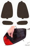 Lamin-X Charcoal Lamin-X Mini Cooper S (07-10) Tail Light Covers MN207-1C