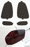 Lamin-X Gunsmoke Lamin-X Mini Cooper S (07-10) Tail Light Covers MN207-1G