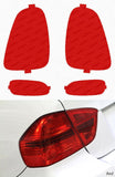 Lamin-X Red Lamin-X Mini Cooper S (07-10) Tail Light Covers MN207-1R