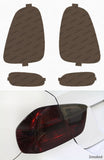 Lamin-X Smoked Lamin-X Mini Cooper S (07-10) Tail Light Covers MN207-1S