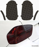 Lamin-X Gunsmoke Lamin-X Mini Countryman (11-16) Tail Light Covers MN212G