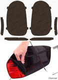 Lamin-X Charcoal Lamin-X Mini Paceman (14- ) Tail Light Covers MN214C