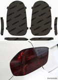 Lamin-X Gunsmoke Lamin-X Mini Paceman (14- ) Tail Light Covers MN214G