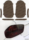 Lamin-X Smoked Lamin-X Mini Paceman (14- ) Tail Light Covers MN214S