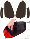 Lamin-X Charcoal Lamin-X Mini Cooper (01-06) Tail Light Covers with Side Markers MN305C