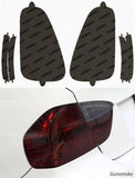 Lamin-X Gunsmoke Lamin-X Mini Cooper (01-06) Tail Light Covers with Side Markers MN305G