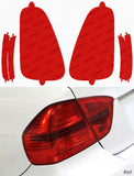 Lamin-X Red Lamin-X Mini Cooper (01-06) Tail Light Covers with Side Markers MN305R
