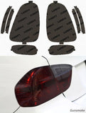 Lamin-X Gunsmoke Lamin-X Mini Cooper S (07-10) Rear & Side Light Covers MN307-1G
