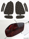 Lamin-X Gunsmoke Lamin-X Mini Cooper (07-10) Tail Light Covers MN307G