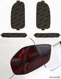 Lamin-X Gunsmoke Lamin-X Mini Clubman (08-14) Tail Light Covers MN609G