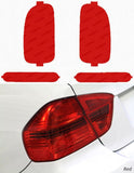Lamin-X Red Lamin-X Mini Clubman (08-14) Tail Light Covers MN609R