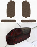 Lamin-X Smoked Lamin-X Mini Clubman (08-14) Tail Light Covers MN609S