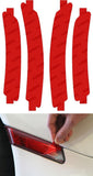 Lamin-X Red Lamin-X Mini Countryman (11-16) Side Reflector Covers MN612R