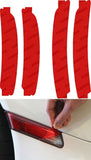 Lamin-X Red Lamin-X Mini Paceman (14-  ) Side Marker Covers MN614R