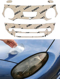 Lamin-X Mini Clubman (08-14) Clear Bra | MN709