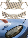 Lamin-X Mini Paceman (14-  ) Clear Bra | MN714