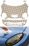 Lamin-X Mini Clubman (08-14) Full Coverage Clear Bra | MN809