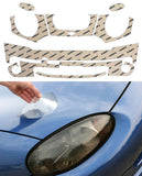 Lamin-X Mini Cooper S (07-13) Clear Bra w/ Stripes | MN907