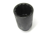 Metalnerd 30mm 12 Point Socket | 1/2" Drive - Impact Grade | MNDH30