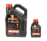 Motul 8100 X-CESS GEN2 5W-40 - 6 Liters | MOTUL8100-6L