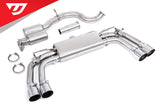 Unitronic Unitronic 3" Cat-Back Exhaust - Audi / 8V S3 UH054-EXA