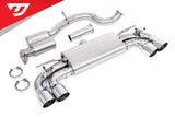 Unitronic Unitronic 3" Cat-Back Exhaust - VW / Mk7-7.5 Golf R UH053-EXA