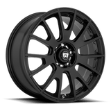Motegi Racing 17x8 / 5x112 et32 / cb72.56 Motegi MR118 MS7 17" 5x112 Matte Black MR11878056732