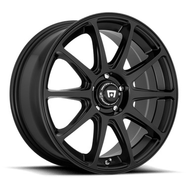 Motegi Racing 18x8 / 5x120 et38 / cb72.56 Motegi MR127 CS10 18" 5x120 Satin Black MR12788049738