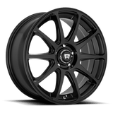 Motegi Racing 17x8 / 5x100 et38 / cb72.56 Motegi MR127 CS10 17" 5x100 Satin Black MR12778051738