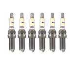 Brisk Silver Racing MR12S Spark Plug - Set of Six | MR12S-KT6