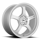 Motegi Racing 17x7 / 5x112 et45 / cb72.56 Motegi MR131 17" 5x112 Silver MR13177056445
