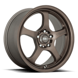 Motegi Racing 17x7 / 5x114.3 et45 / cb72.56 Motegi MR131 17" 5x114.3 Matte Bronze MR13177012645
