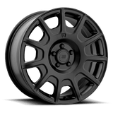 Motegi Racing 17x7.5 / 5x100 et40 / cb72.56 Motegi MR139 RF11 17" 5x100 Satin Black MR13977551740