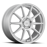 Motegi Racing 18x8.5 / 5x100 et45 / cb72.56 Motegi MR140 SS10 18" 5x100 Hyper Silver MR14088551445