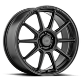 Motegi Racing 18x8.5 / 5x114.3 et35 / cb72.56 Motegi MR140 SS10 18" 5x114.3 Satin Black MR14088512735
